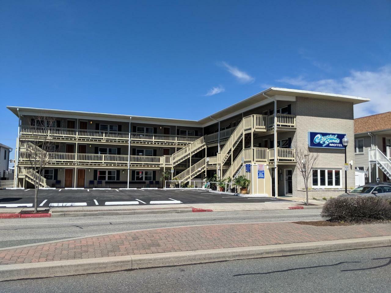 Crystal Sands Motel Ocean City Exterior foto